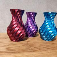 Vaso Decorativo Con Rose
