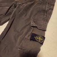 pantaloni cargo stone island