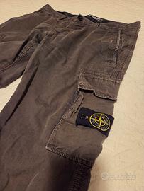 pantaloni cargo stone island