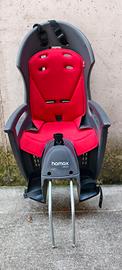seggiolino bici bambino 