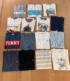 15 pezzi t shirt uomo taglie miste L e XL
