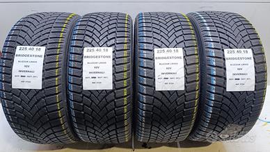 4 GOMME 225 40 18 BRIDGESTONE INV RIF3724