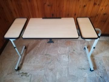 tavolino da letto per disabili