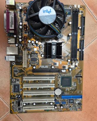 Retro-PC Gaming 2004 ASUS P5P800 Pentium 4