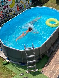PISCINA FUORI TERRA