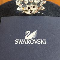 Riccio Swarovski in cristallo - RARO