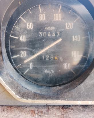 motore Lancia Fulvia berlina 