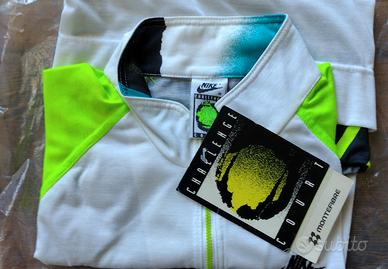 MAGLIA AGASSI VINTAGE CHALLENGE COURT NIKE SHIRT