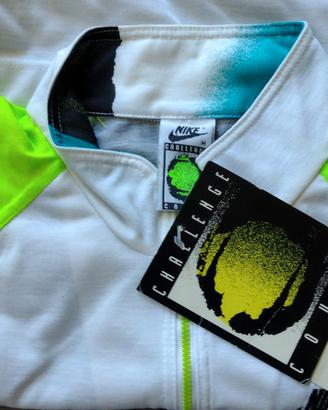MAGLIA AGASSI VINTAGE CHALLENGE COURT NIKE SHIRT