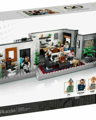 LEGO CREATOR EXPERT 10291 QUEER EYE FAB FIVE LOFT