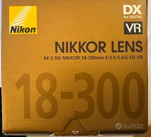 NIKKOR 18-300 DX
