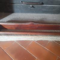 set porta asciugamani legno