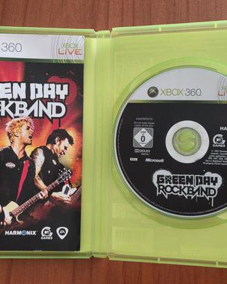 RockBand Green Day per Xbox360
