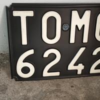 Targhe auto