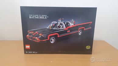 LEGO 76328 Batmobile Classic NUOVO 