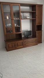 Parete attrezzata 150 euro legno