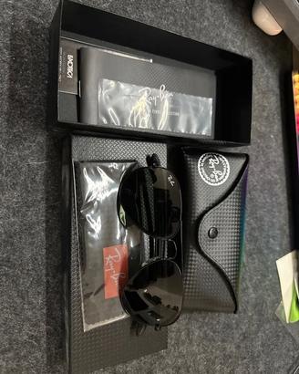 Rayban Aviator Carbon Tech