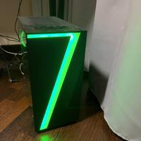 pc fisso  Monitor 2 tastiere 