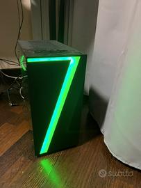 pc fisso  Monitor 2 tastiere 