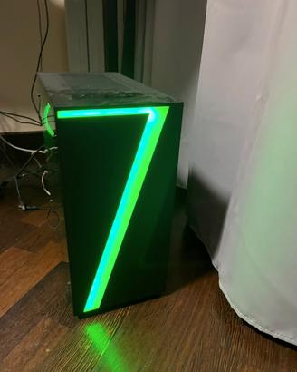 pc fisso  Monitor 2 tastiere 