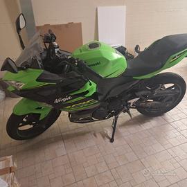 ninja 400 2018, 18.000km