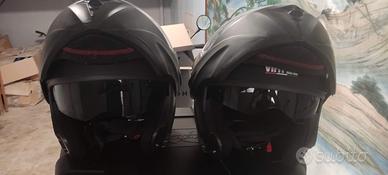 2 caschi modulari taglia xl 