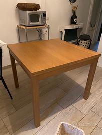 Tavolo ALLUNGABILE e 4 sedie Ikea