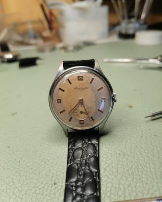 orologio uomo hambure meccanico