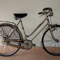 Bicicletta 26 Legnano Silver 1957 epoca