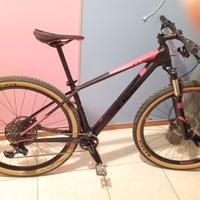 MTB Cube reaction 29 full carbon 