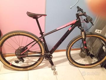 MTB Cube reaction 29 full carbon 