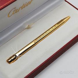 Cartier Must II Penna Sfera Oro - Mai Usata