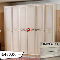 Armadio 6 ante battenti - CLASSICO