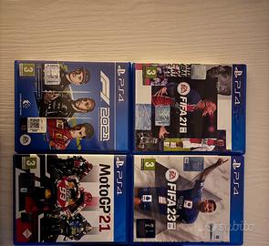 Giochi PS4