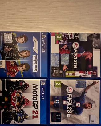 Giochi PS4