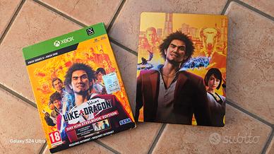 YAKUZA LIKE A DRAGON DAY ICHI STEELBOOK EDITION
