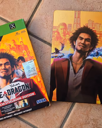 YAKUZA LIKE A DRAGON DAY ICHI STEELBOOK EDITION