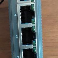 Moxa EDS205 - switch industriale ethernet 5 porte