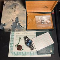 Rolex Air King blu 14000 Full set