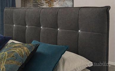 LETTO MATRIMONIALE LUXUR NUOVO top-qualità 207x160