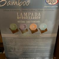 Lampada nebulizzatore cambio colore