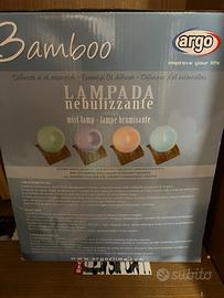 Lampada nebulizzatore cambio colore