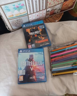 due videogiochi per ps4