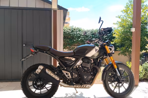 Triumph Scrambler 400X 