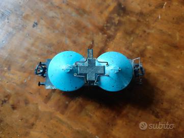 Carro Silos FS Lima 2801 scala H0 vintage