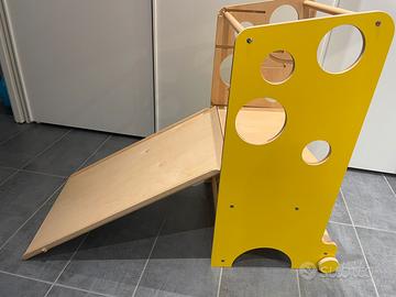 Torre di Leea XL torre montessoriana multifunzione