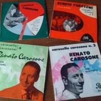 Vinili 33 giri Carosello Carosone 1-4