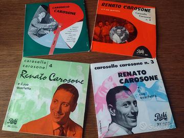 Vinili 33 giri Carosello Carosone 1-4