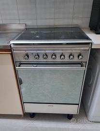 Cucina a gas SMEG con forno statico e ventilato