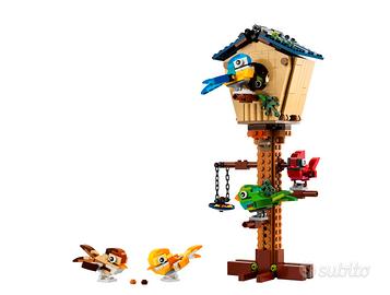 LEGO Creator  3 in 1 Casetta per uccelli #31143